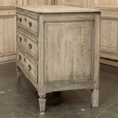 18th Century Liégeois Country French Louis XVI Stripped Commode