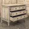 18th Century Liégeois Country French Louis XVI Stripped Commode