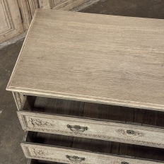 18th Century Liégeois Country French Louis XVI Stripped Commode