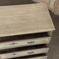 18th Century Liégeois Country French Louis XVI Stripped Commode