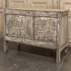 18th Century Liégeois Country French Louis XVI Stripped Commode