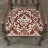 Set of 12 Antique Country French Regence Style Dining Chairs includes 2 Armchairs