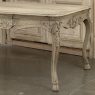 Antique Country French Liégeoise Régence Stripped Oak Dining Table or Writing Desk