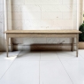 18th Century Country French Louis XVI Period Rustic Elmwood Dining Table