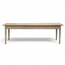 18th Century Country French Louis XVI Period Rustic Elmwood Dining Table