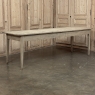 18th Century Country French Louis XVI Period Rustic Elmwood Dining Table