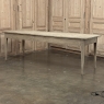 18th Century Country French Louis XVI Period Rustic Elmwood Dining Table