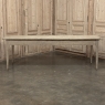 18th Century Country French Louis XVI Period Rustic Elmwood Dining Table