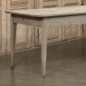 18th Century Country French Louis XVI Period Rustic Elmwood Dining Table