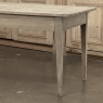 18th Century Country French Louis XVI Period Rustic Elmwood Dining Table