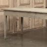 18th Century Country French Louis XVI Period Rustic Elmwood Dining Table
