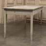 18th Century Country French Louis XVI Period Rustic Elmwood Dining Table