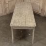 18th Century Country French Louis XVI Period Rustic Elmwood Dining Table