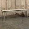 18th Century Country French Louis XVI Period Rustic Elmwood Dining Table
