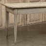 18th Century Country French Louis XVI Period Rustic Elmwood Dining Table
