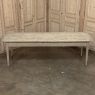 18th Century Country French Louis XVI Period Rustic Elmwood Dining Table