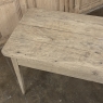 18th Century Country French Louis XVI Period Rustic Elmwood Dining Table