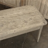 18th Century Country French Louis XVI Period Rustic Elmwood Dining Table