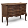 Country French Régence Style Chest of Drawers ~ Commode with Cabriole Legs