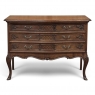 Country French Régence Style Chest of Drawers ~ Commode with Cabriole Legs