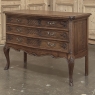 Country French Régence Style Chest of Drawers ~ Commode with Cabriole Legs
