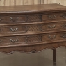 Country French Régence Style Chest of Drawers ~ Commode with Cabriole Legs