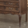 Country French Régence Style Chest of Drawers ~ Commode with Cabriole Legs