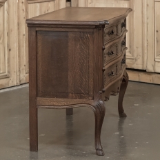 Country French Régence Style Chest of Drawers ~ Commode with Cabriole Legs