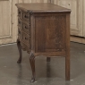 Country French Régence Style Chest of Drawers ~ Commode with Cabriole Legs