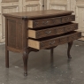 Country French Régence Style Chest of Drawers ~ Commode with Cabriole Legs