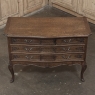 Country French Régence Style Chest of Drawers ~ Commode with Cabriole Legs