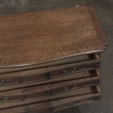 Country French Régence Style Chest of Drawers ~ Commode with Cabriole Legs