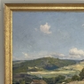 Antique Framed Oil Painting on Canvas by Xavier Wurth (1869-1933)