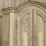 18th Century Country French Louis XV Liegeois Stripped Oak Commode a Deux Corps