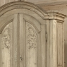 18th Century Country French Louis XV Liegeois Stripped Oak Commode a Deux Corps