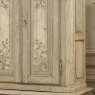 18th Century Country French Louis XV Liegeois Stripped Oak Commode a Deux Corps