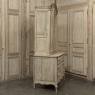 18th Century Country French Louis XV Liegeois Stripped Oak Commode a Deux Corps