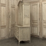 18th Century Country French Louis XV Liegeois Stripped Oak Commode a Deux Corps