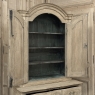 18th Century Country French Louis XV Liegeois Stripped Oak Commode a Deux Corps