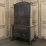 18th Century Country French Louis XV Liegeois Stripped Oak Commode a Deux Corps