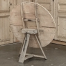 18th Century Rustic Dutch Stripped Oak Round Tilt Top Center Table