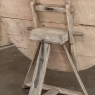 18th Century Rustic Dutch Stripped Oak Round Tilt Top Center Table