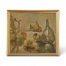 Framed Oil Painting on Canvas by Gustave Camus (1914-1984) 'Still Life'
