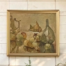Framed Oil Painting on Canvas by Gustave Camus (1914-1984) 'Still Life'
