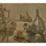 Framed Oil Painting on Canvas by Gustave Camus (1914-1984) 'Still Life'