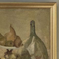 Framed Oil Painting on Canvas by Gustave Camus (1914-1984) 'Still Life'