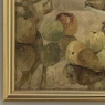 Framed Oil Painting on Canvas by Gustave Camus (1914-1984) 'Still Life'