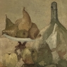 Framed Oil Painting on Canvas by Gustave Camus (1914-1984) 'Still Life'