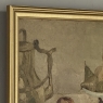 Framed Oil Painting on Canvas by Gustave Camus (1914-1984) 'Still Life'