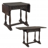 19th Century English Drop Leaf Side Table